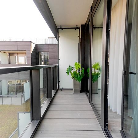 Hanza Tower De Lux Green ชเตชชิน ภายนอก รูปภาพ