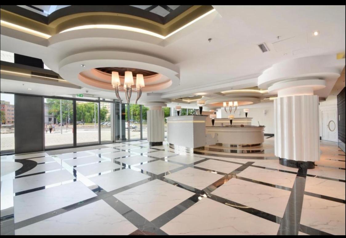 Hanza Tower De Lux Green ชเตชชิน ภายนอก รูปภาพ