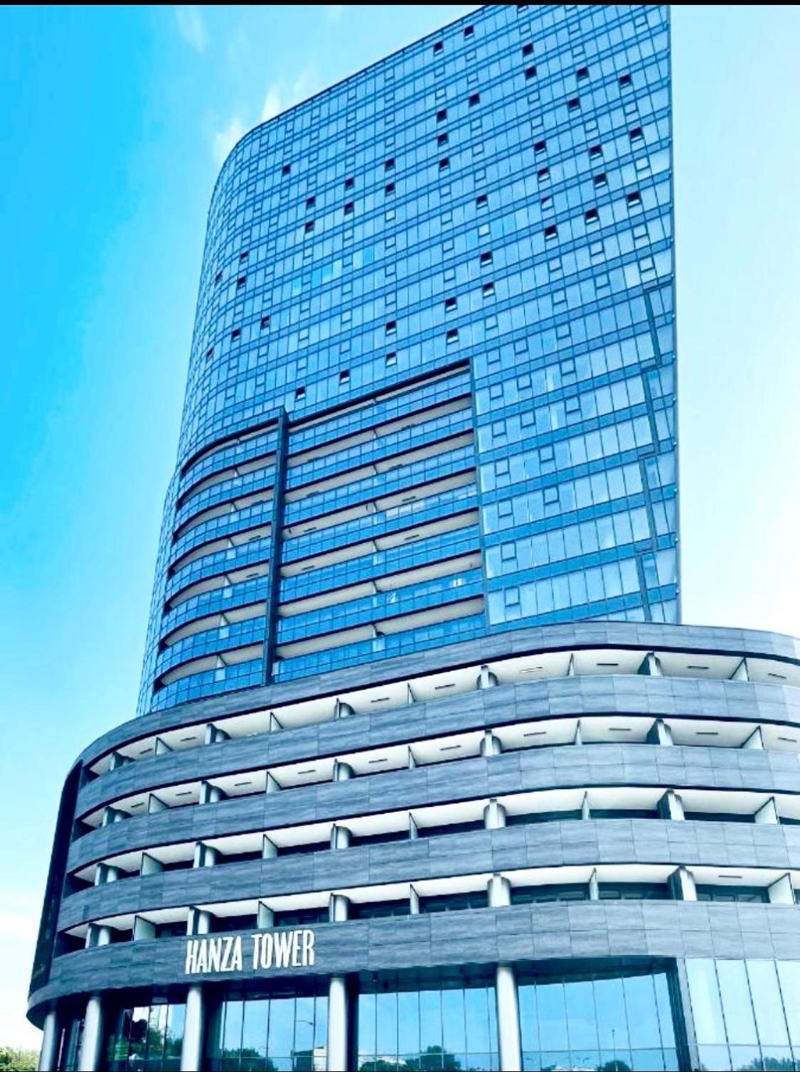 Hanza Tower De Lux Green ชเตชชิน ภายนอก รูปภาพ
